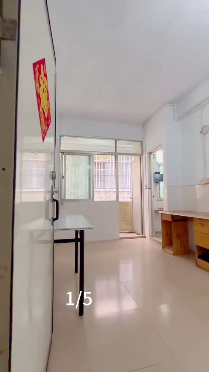 民房一房一厅带阳台1470无杂费。龙胜元芬双地铁站陶吓村