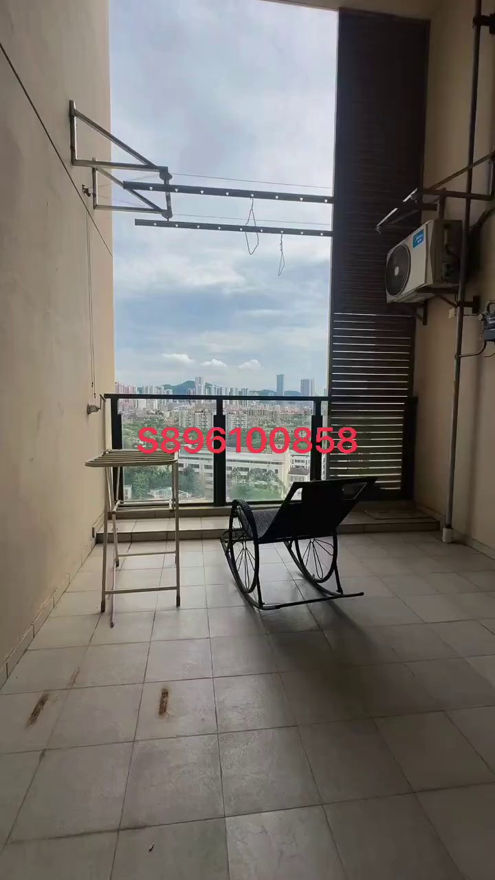 万科城3900露台大单间，押一付一