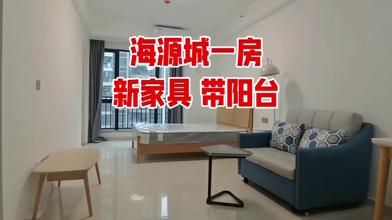 海源城，阳台大单间2500