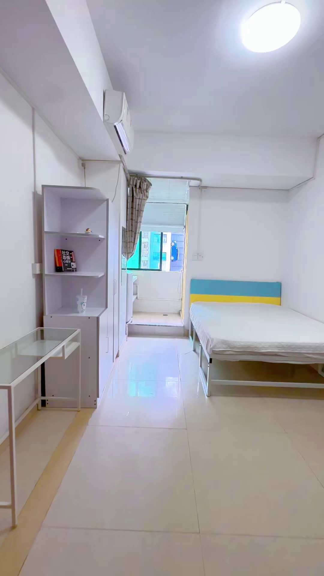 龙井地铁站 朝南单间 2250/月 园区独栋不走巷子