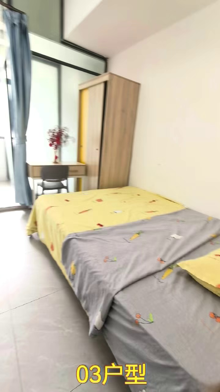 龙华地铁站，景乐新村单间1180