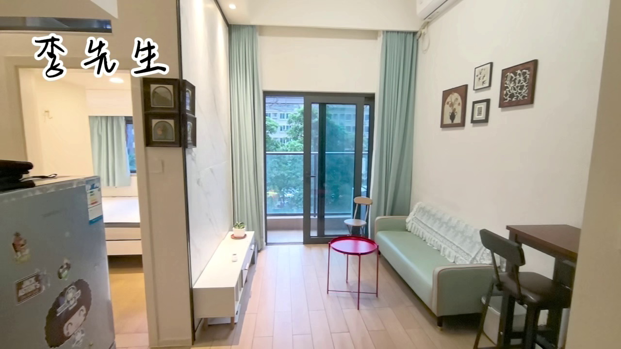 龙华，华盛珑悦复式1+2房，同户型边户4800随时看房