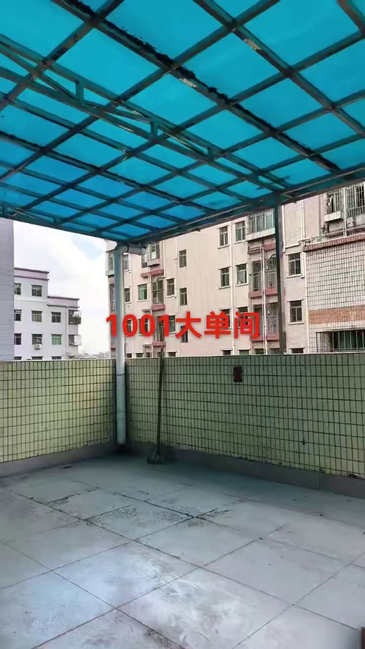凯滨新村 步梯特大单间 850 健康步梯10楼带露台 放1米8大床房
