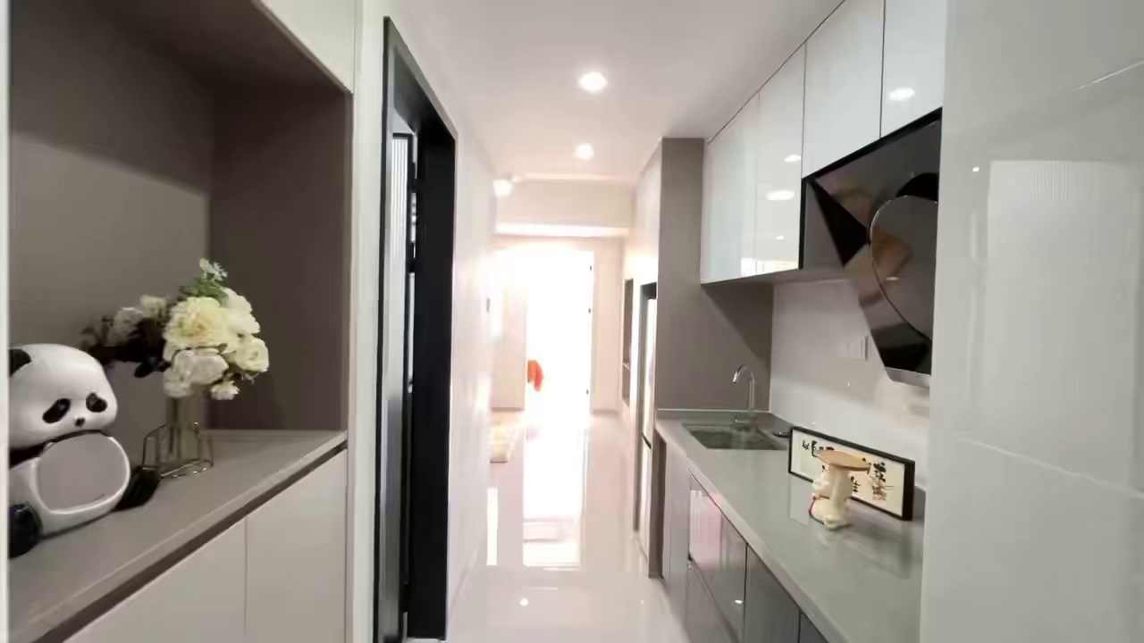 坪洲地铁站财富港一房一厅出租