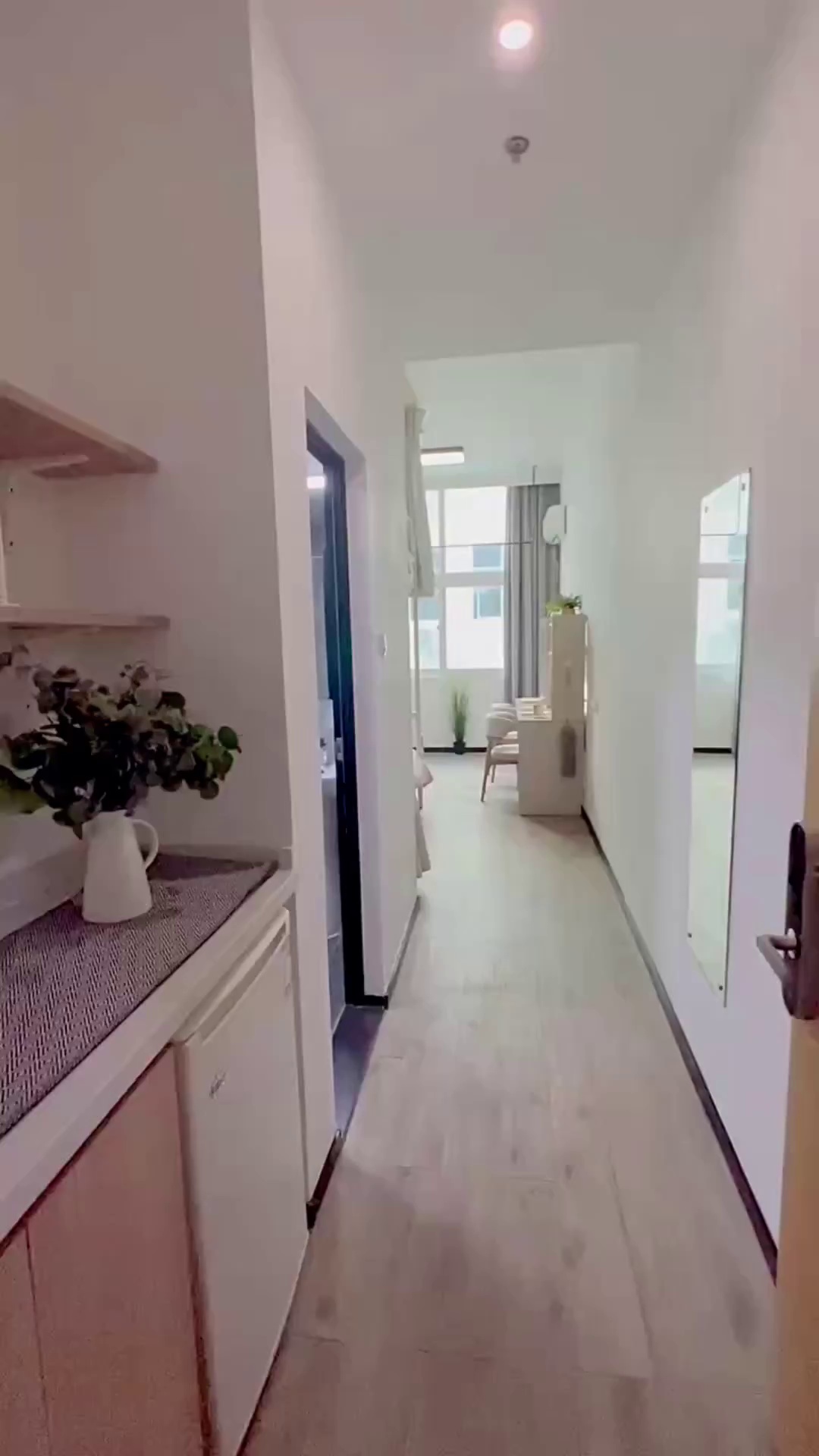 ⛳ 5号线兴东站 精装 Loft 家电家具配齐，可拎包入住 2855，免管理费 生活公区多样性