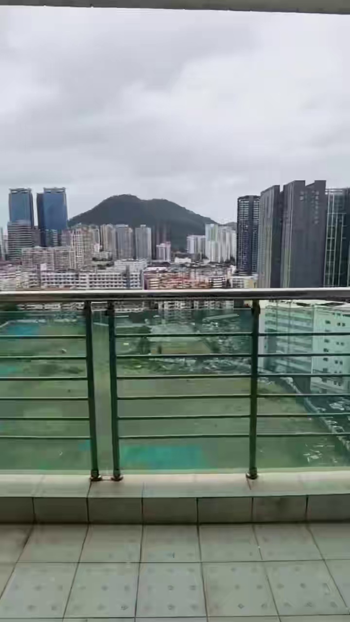南山书城站 ☀ 阳台大单间 高楼层采光好 民水⚡ 民电 3900