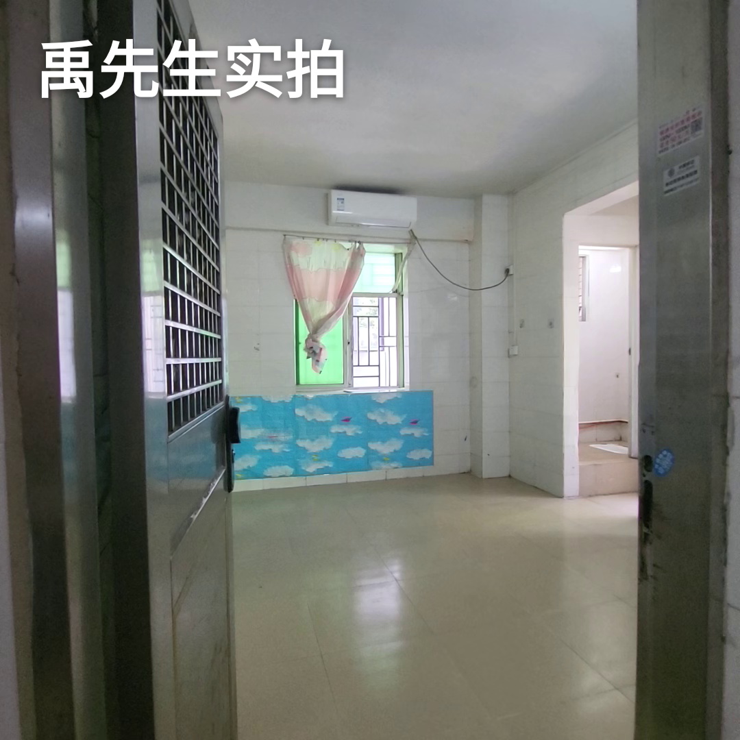 甘坑新村优质单间带阳台，步梯4楼只需999
