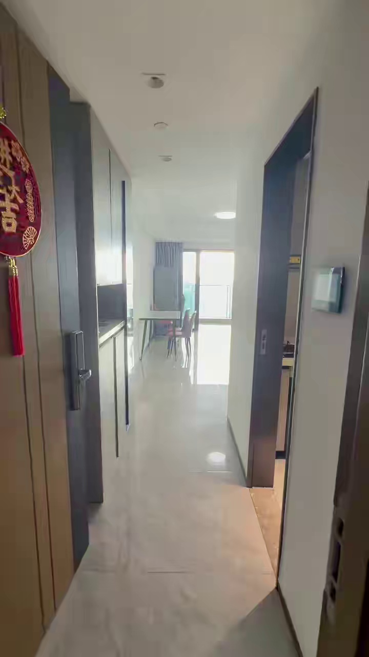 直接业主 出租 珑湾83平三房一卫 4300 密码看房