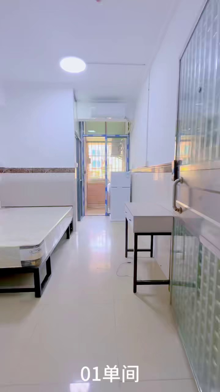位置：沙蚝地铁口 户型：单间 价格：1200 详情：采光好 家电齐全 视野开阔，民水民电