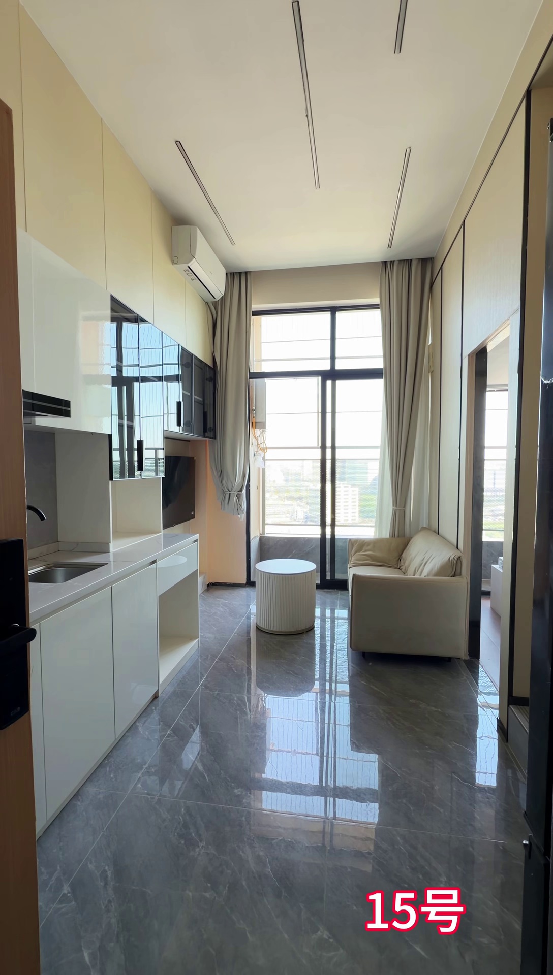 新桥 湾景小区 小两房 租2280