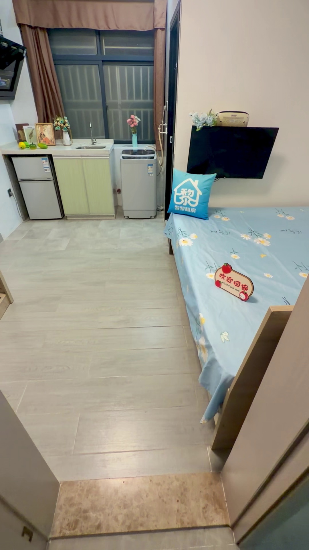 水围村电梯独立单间出租，租金2000+
