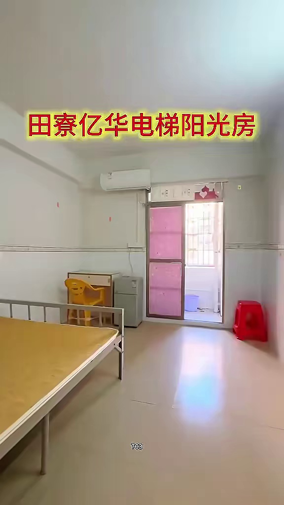 田寮亿华广场电梯阳台大单间900
