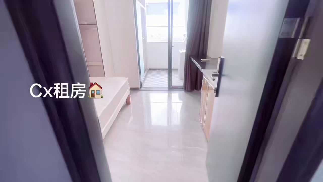西丽 麻磡村 精装单间 电梯房 带阳台
