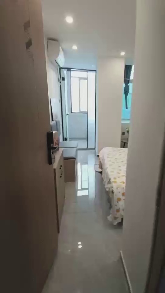 高坳路边电梯单间1300