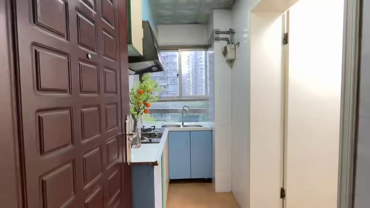 碧海湾小区一房一厅通燃气4000月