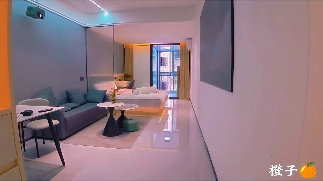 4号线龙华地铁站 全屋精装.大单间.3080起 智能语音控制.带独立衣帽间 再也不用担心衣柜不够用了-