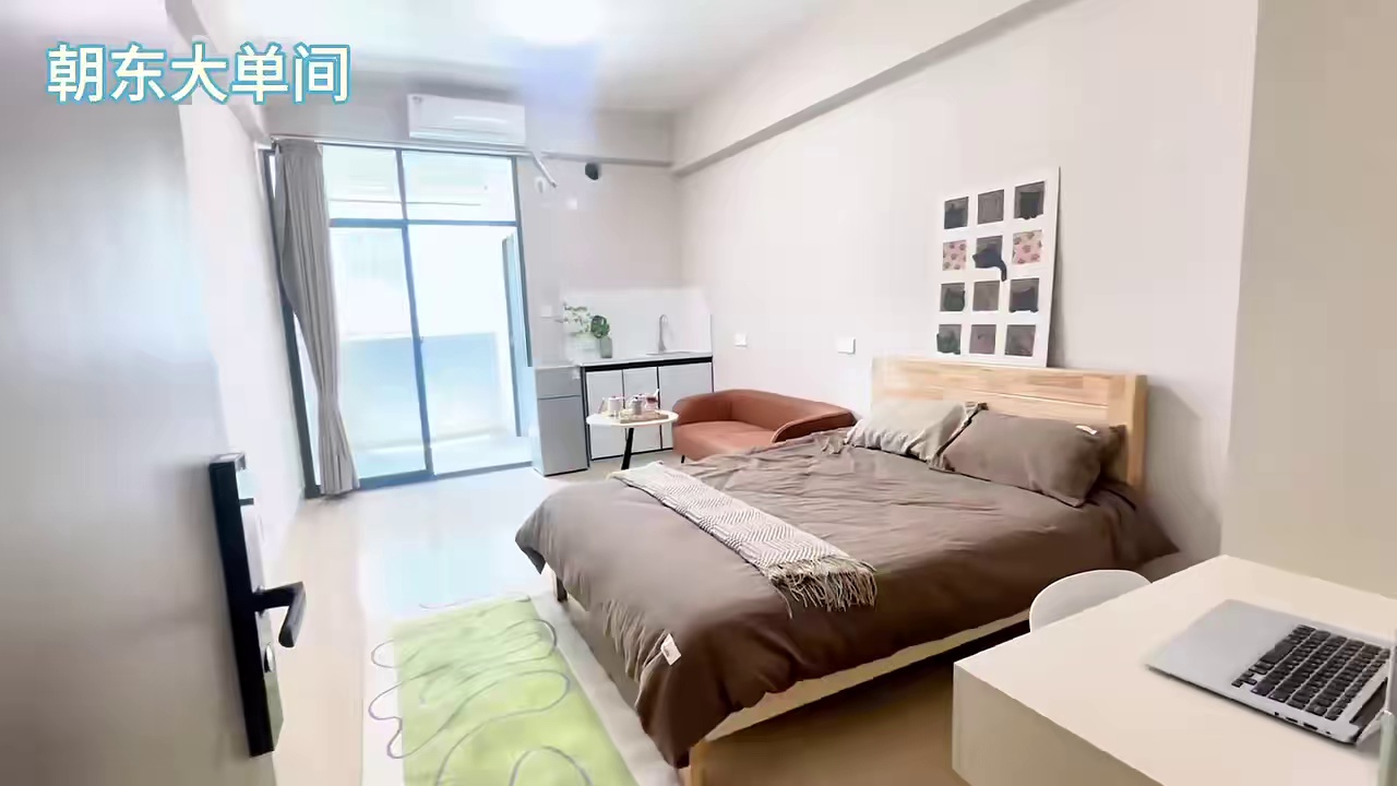 5+13号线留仙洞兴东双地铁站 留仙洞村工业区，电梯高层大单间租客转租2600