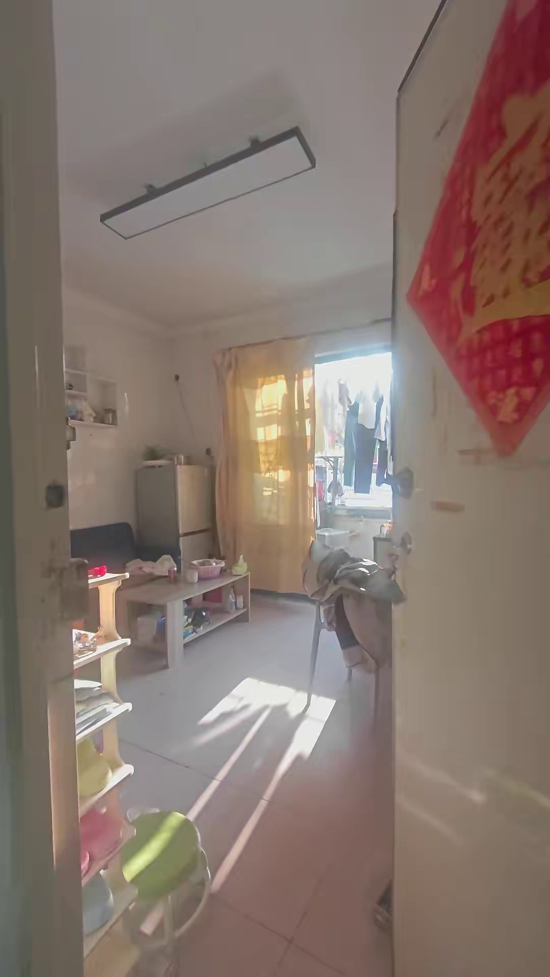 出租 上水径官坑北两房一厅户型方正，采光通风好，周边居住安静舒适厅出阳台2200，直接业主