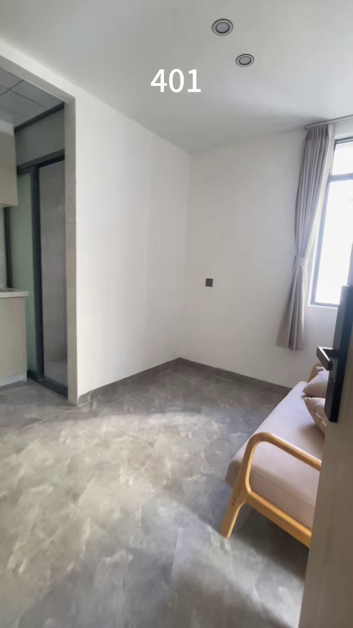 南头古城地铁站，露台一房一厅3800