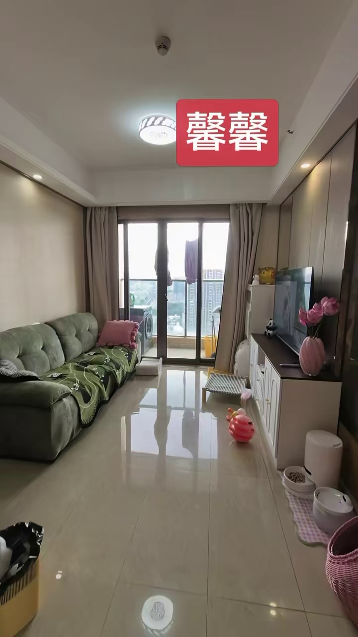 幸福城公寓一房一厅 4388 密码锁随时看房