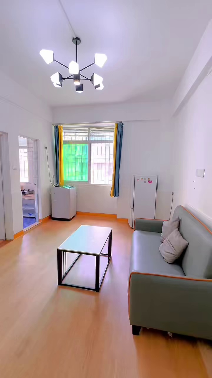 沙尾东村。4楼。全采光一房一厅。2980