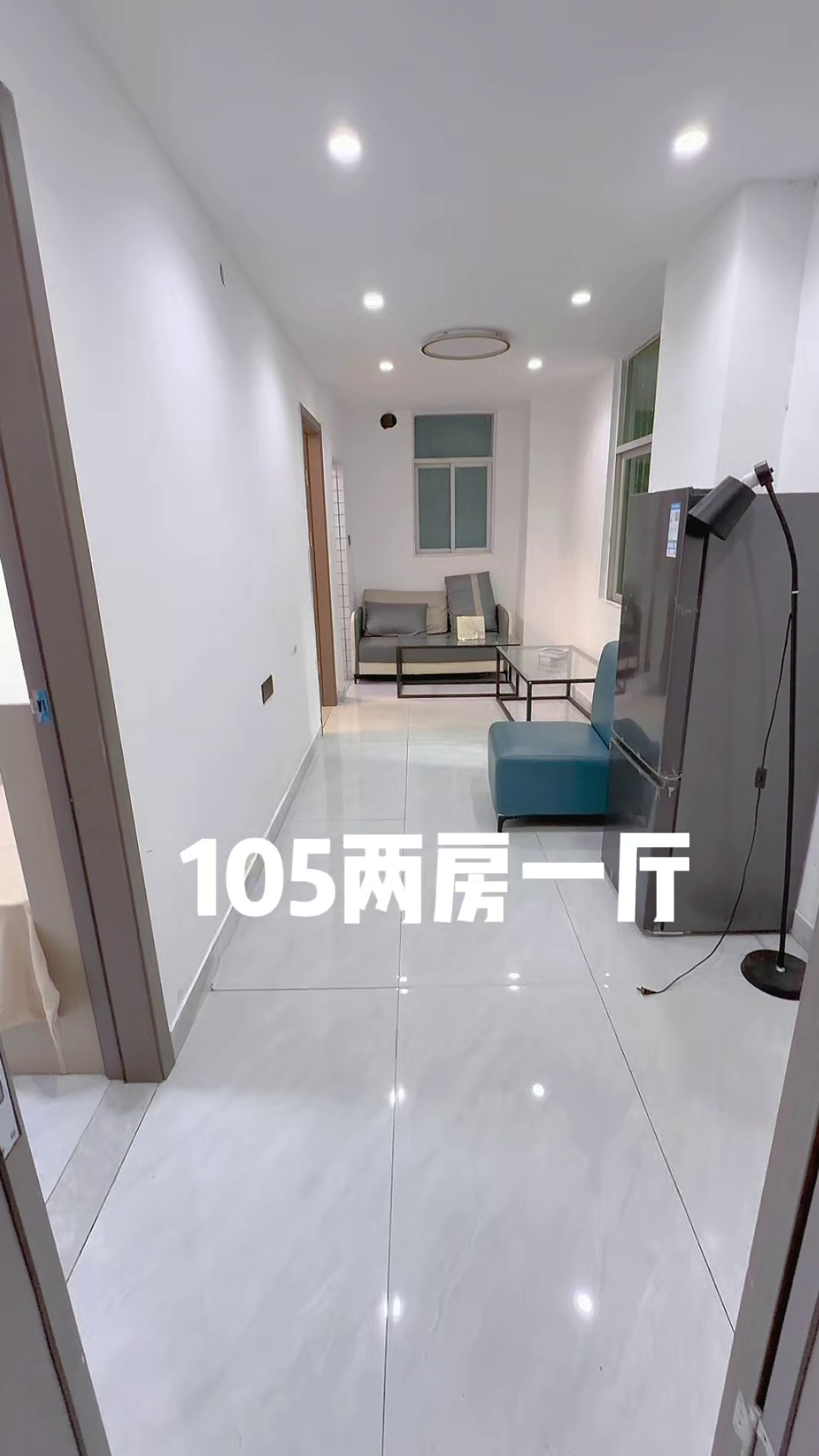 盛平精装两房一厅 1580/月