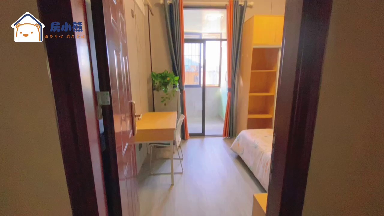 石鼓地铁站 精装电梯大单间 民水民电 户型方正 独门独院环境好 2680