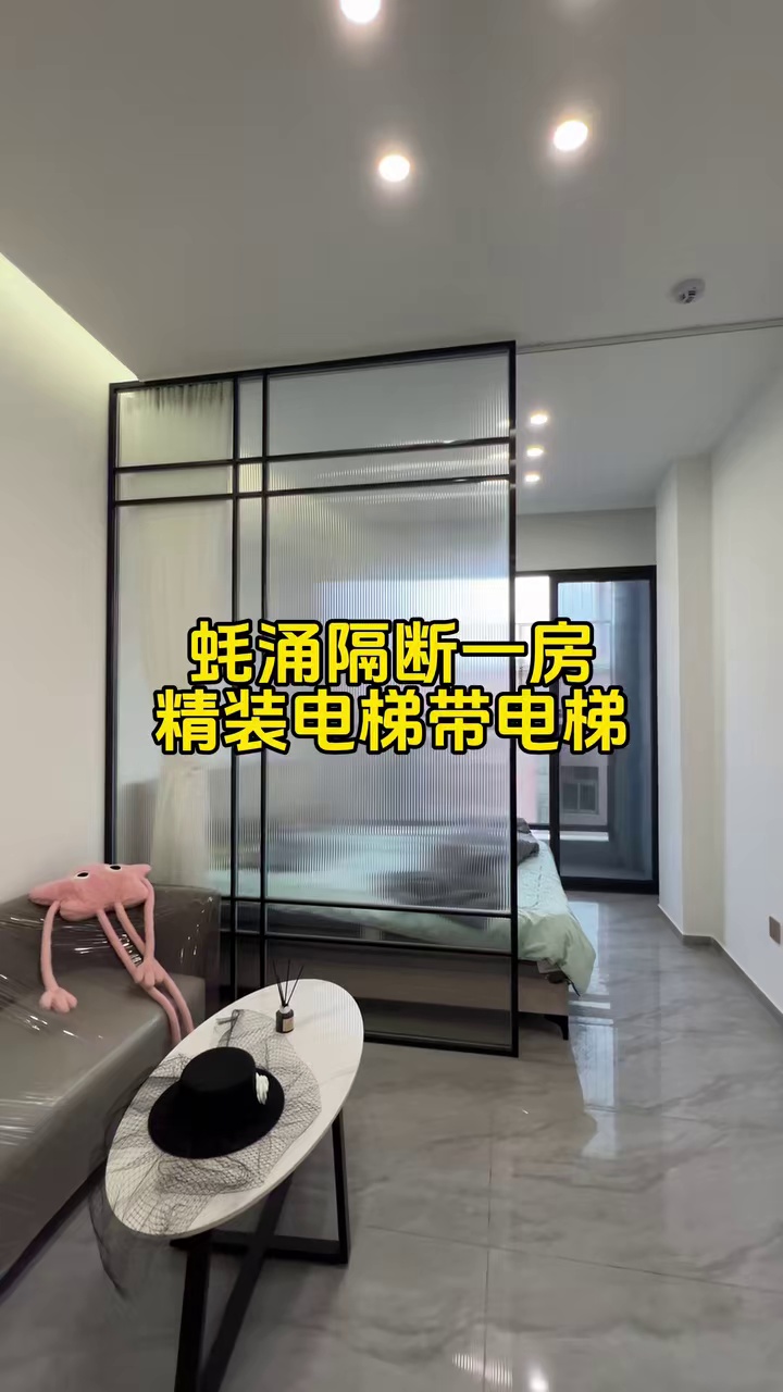 蚝涌，隔断一房电梯带阳台