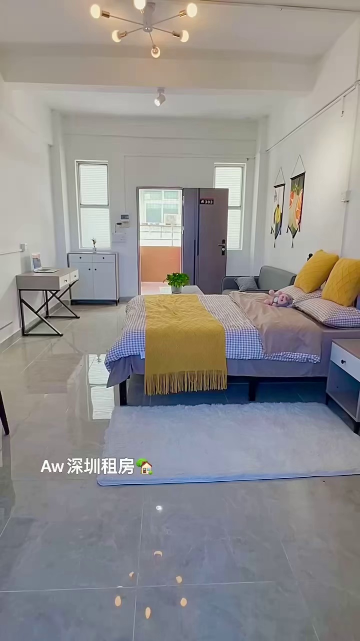 3号线大芬站 1600大单间近公交