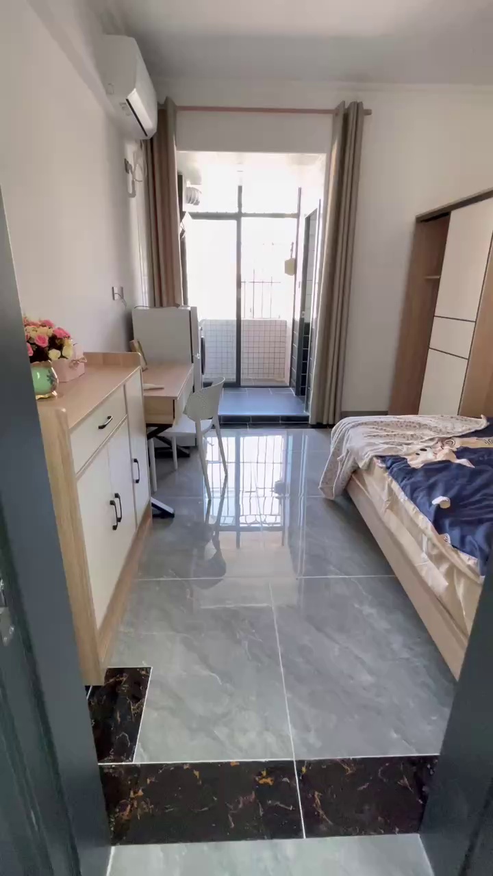 上沙地铁口电梯阳台单间配套2850