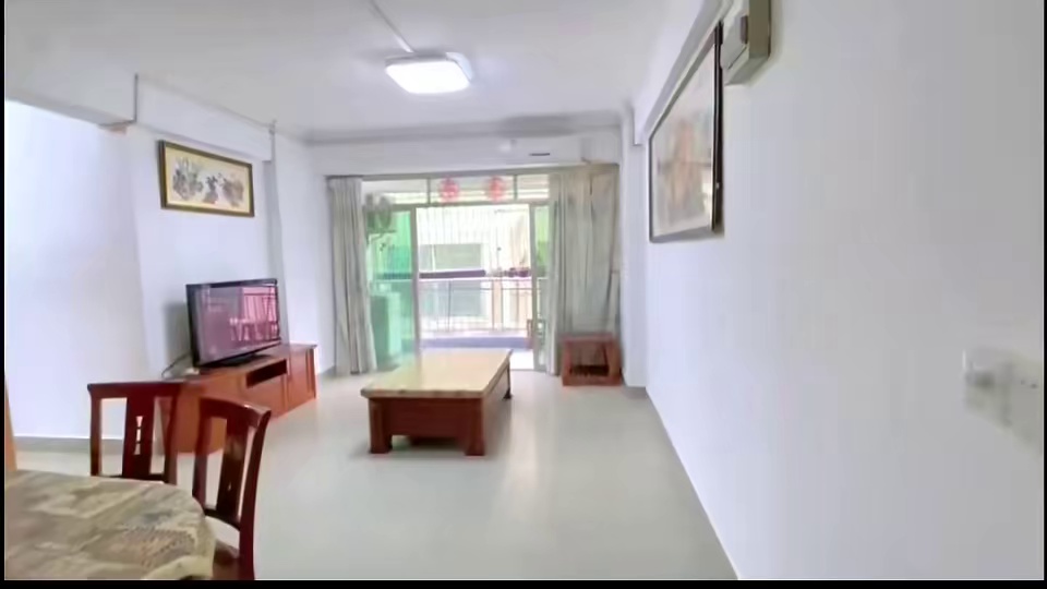 出租，大浪义乌旁九区，四房两厅，电梯高楼层非顶楼。采光好！家私家电齐全！3299一月！有钥匙，随时看房