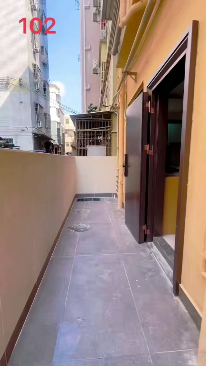 固戍地铁站独立院子一房一厅，2580