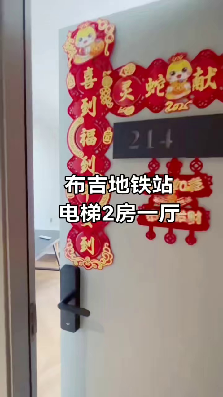 布吉地铁站 电梯 两房一厅 2900