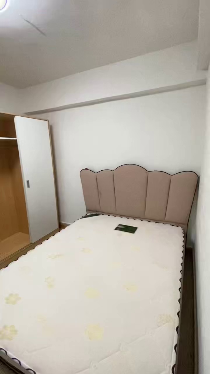 新洲阳台单间 电梯高层 2000
