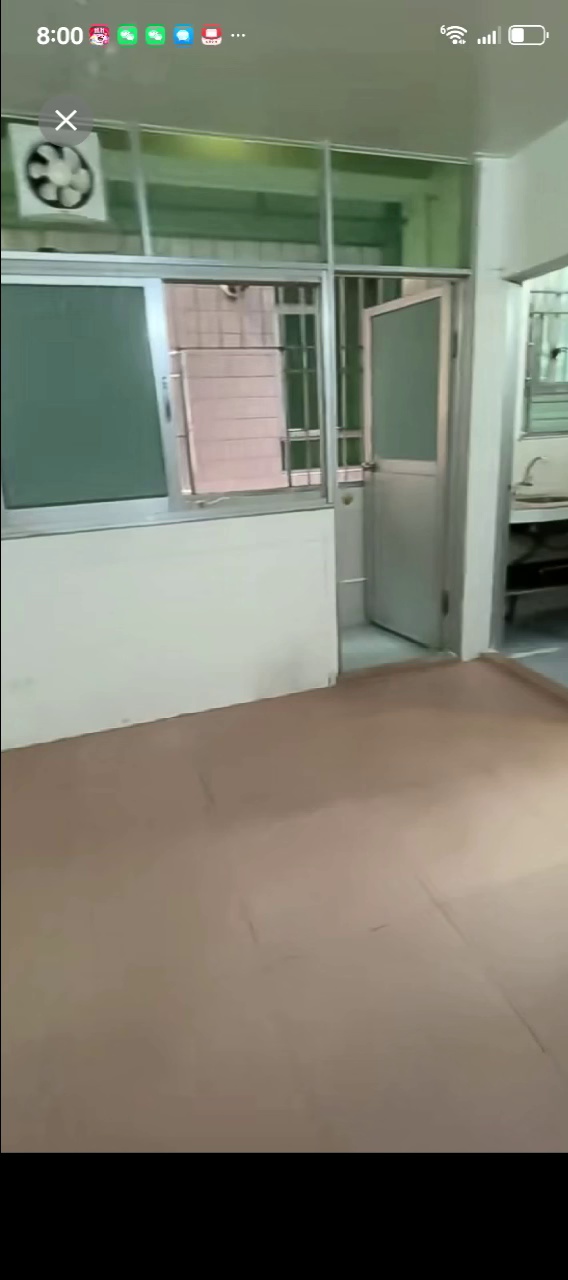 水围村三楼一房一厅 户型够大