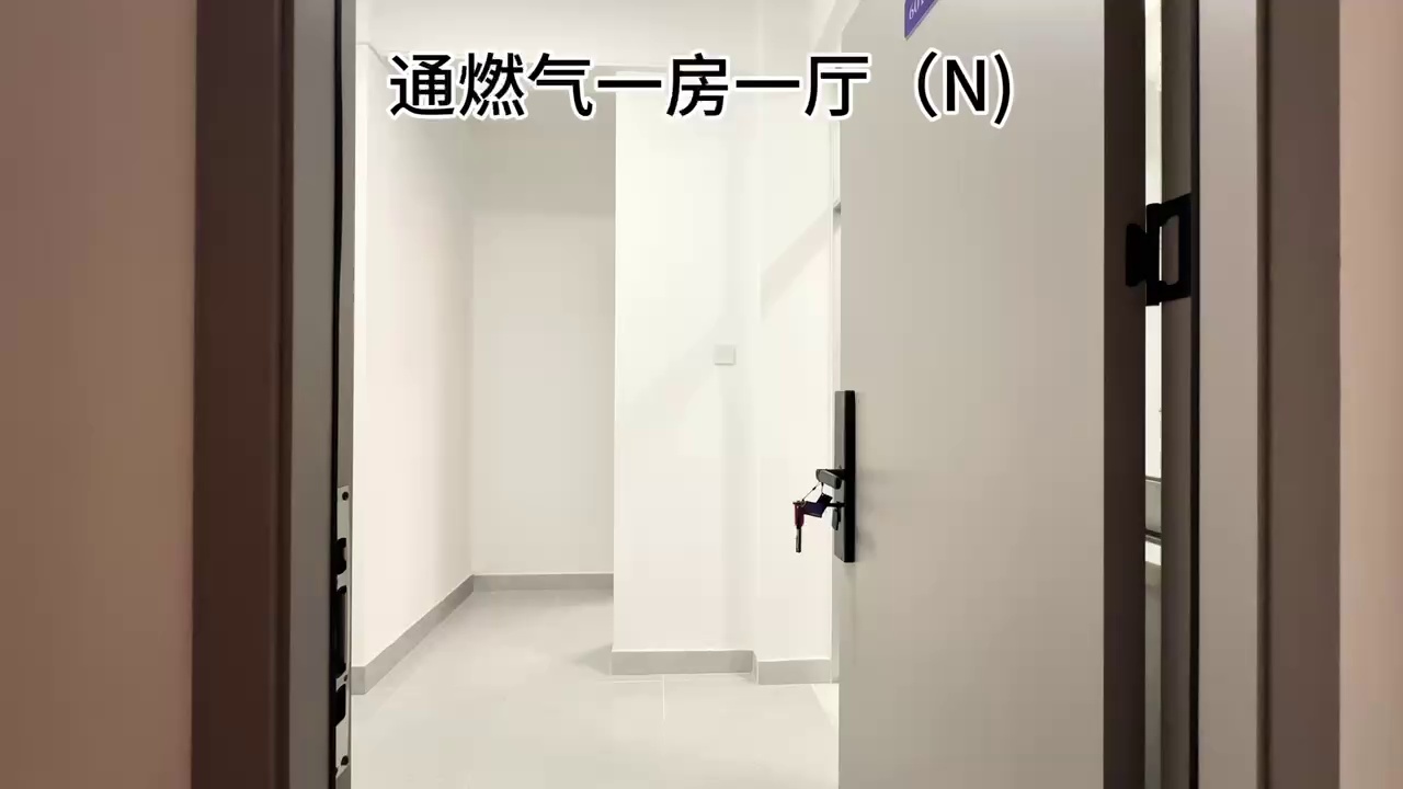 水湾地铁站附近一房一厅出租带燃气 报价2400 民用水电