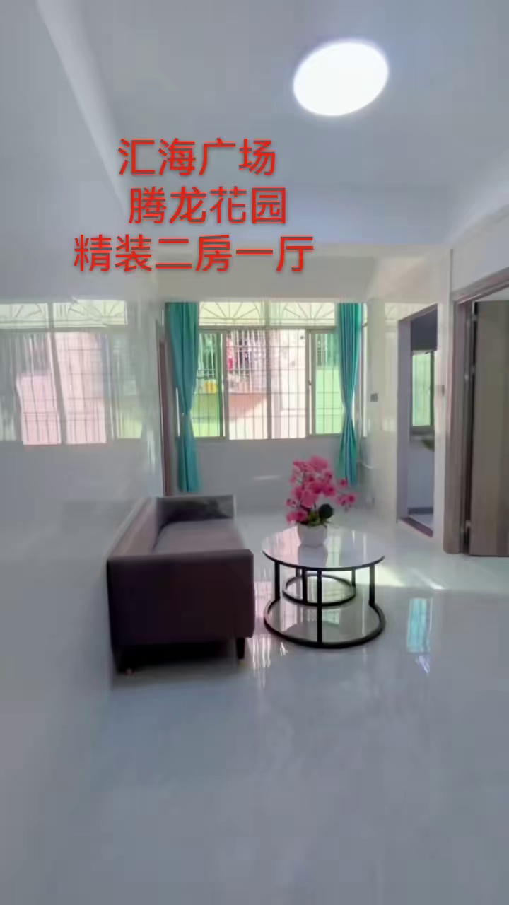 汇海广场 腾龙花园精装电梯两房2500