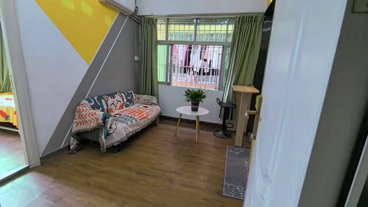 清湖 富泉北一房一厅 1880户型