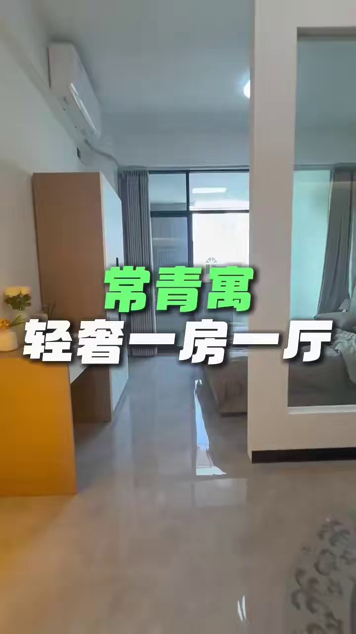 观澜电梯隔断一房一厅1680 采光好，空间大