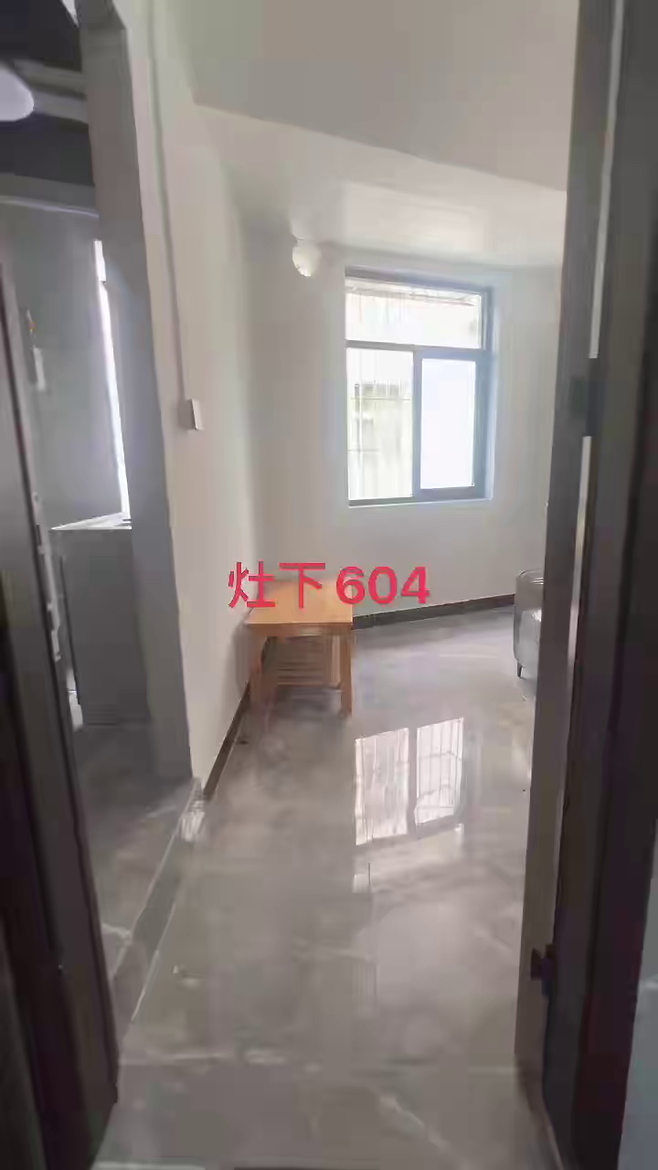 桥头 精装 一房一厅1700 已通燃气拎包入住