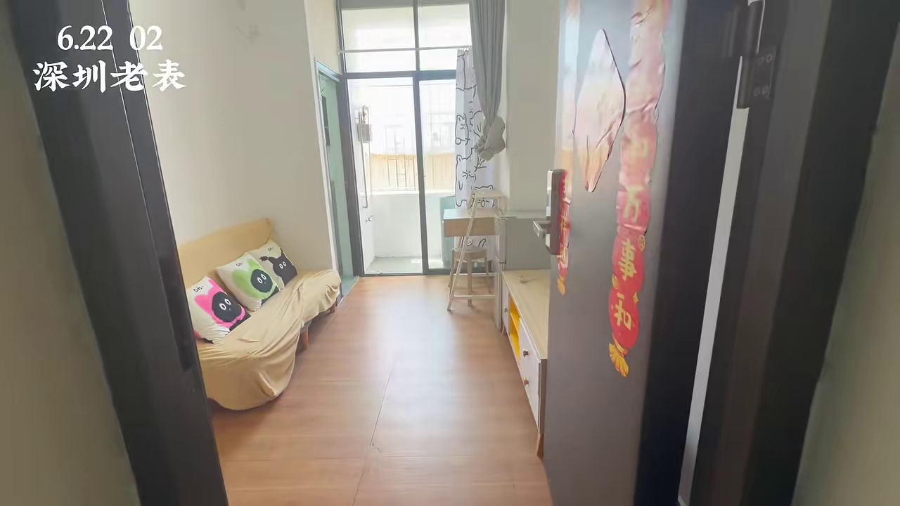 灵芝水口花园，1房1厅，2350全包